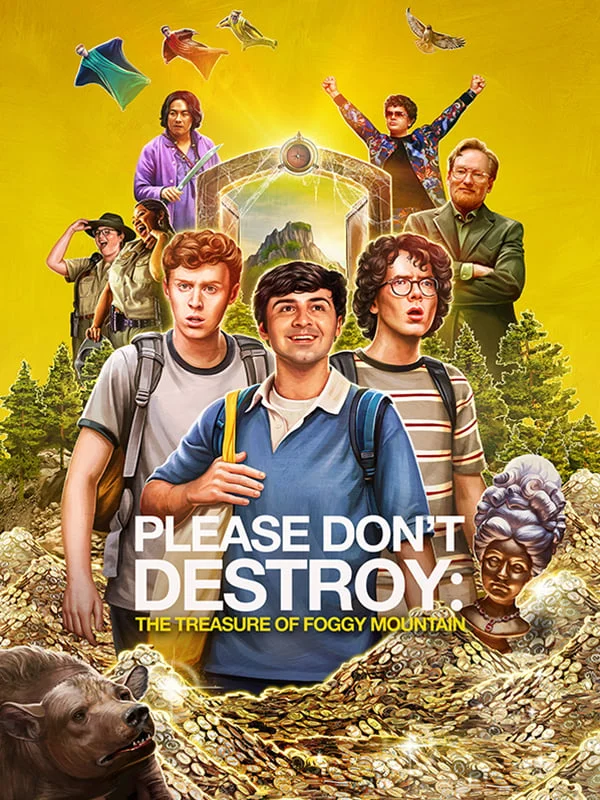 Please Don't Destroy: The Treasure of Foggy Mountain