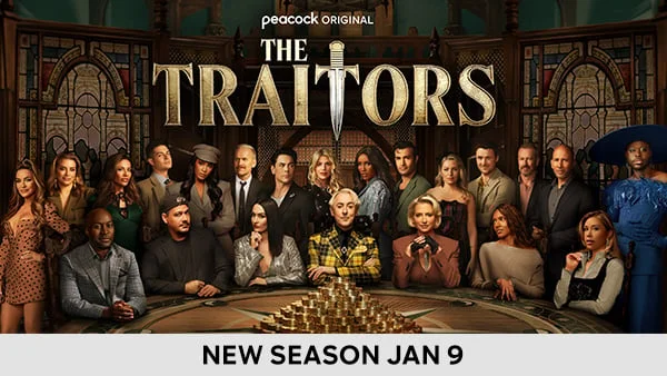 The Traitors - New Season Jan 9