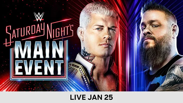 WWE Saturday Night's Main Event - Live Jan 25