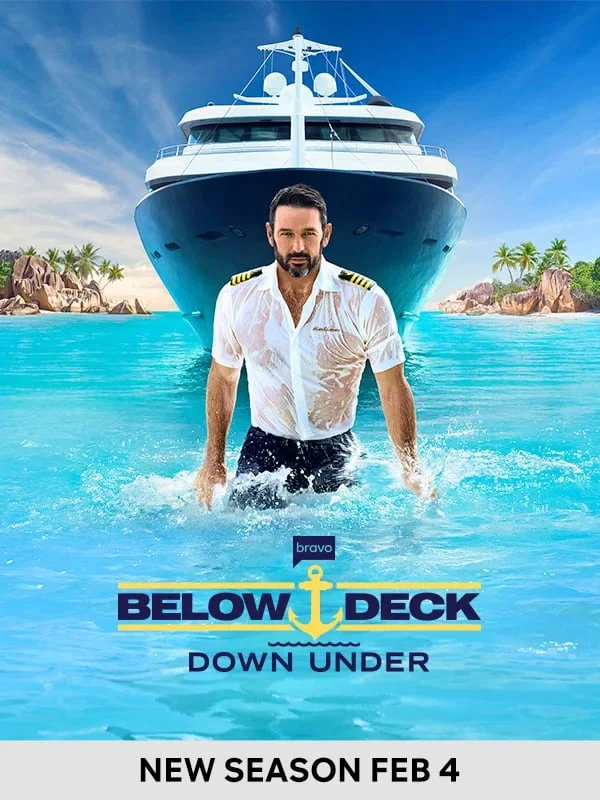 Below Deck Down Under - New Season Feb 4