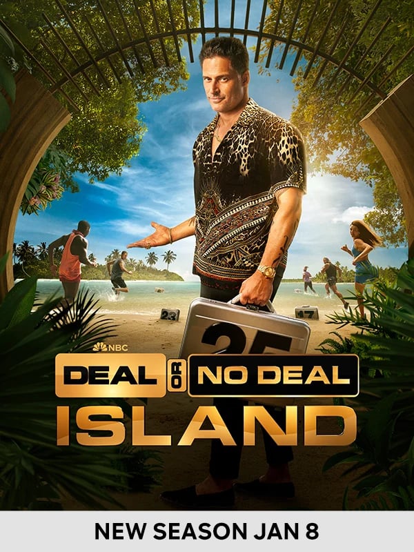 Deal or No Deal Island - New Season Jan 8