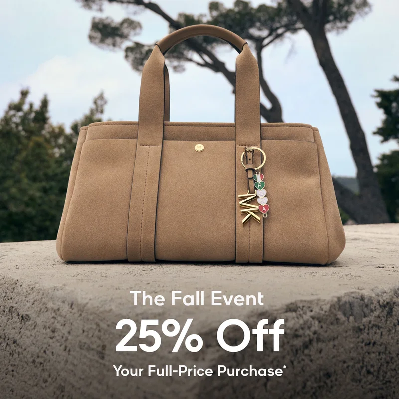 The Fall Event 25% Off Your Full-Price Purchase*