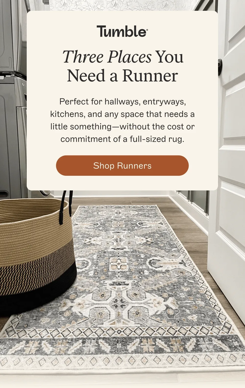 Three Places You Need a Runner [Shop Runners]