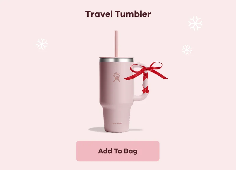 Travel Tumbler | Add To Bag