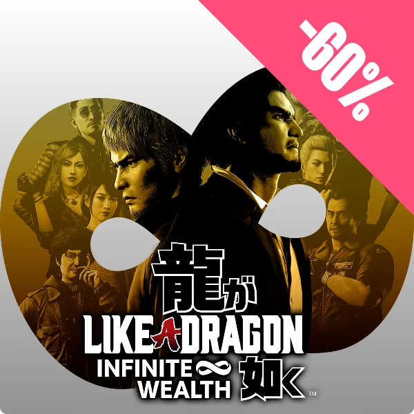 Like a Dragon Infinite Wealth | -60%
