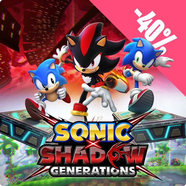 Sonic x Shadow Generations | -40%