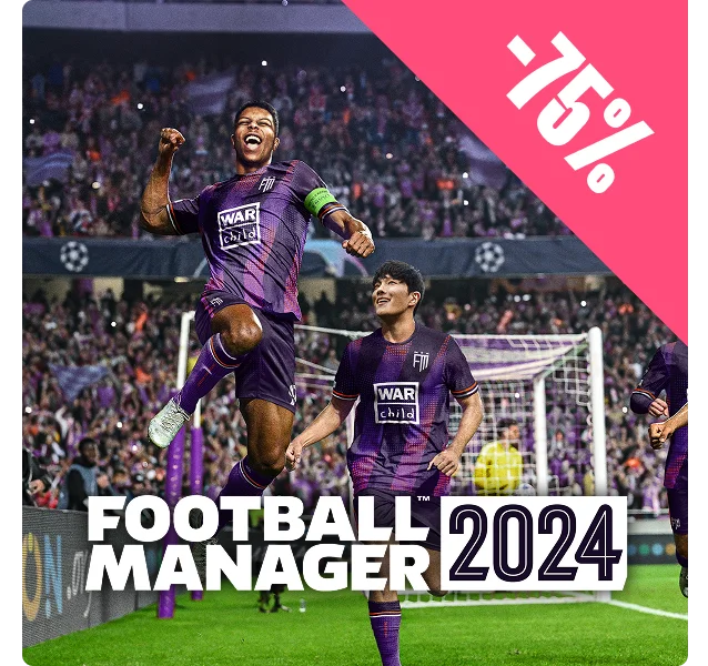 Football Manager 2024 | -75%