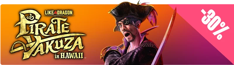Like A Dragon Pirate Yakuza in Hawaii | -30%