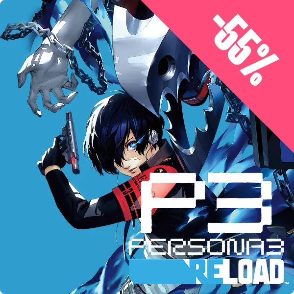 Persona3 Reload | -55%