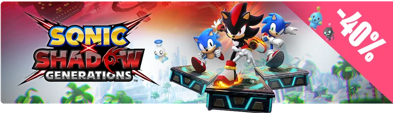 Sonic x Shadow Generations | -40%