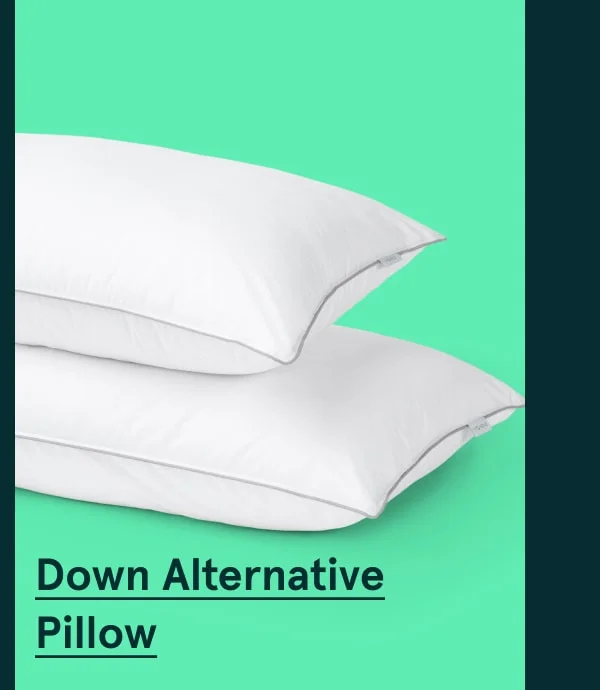 Down Alternative Pillow