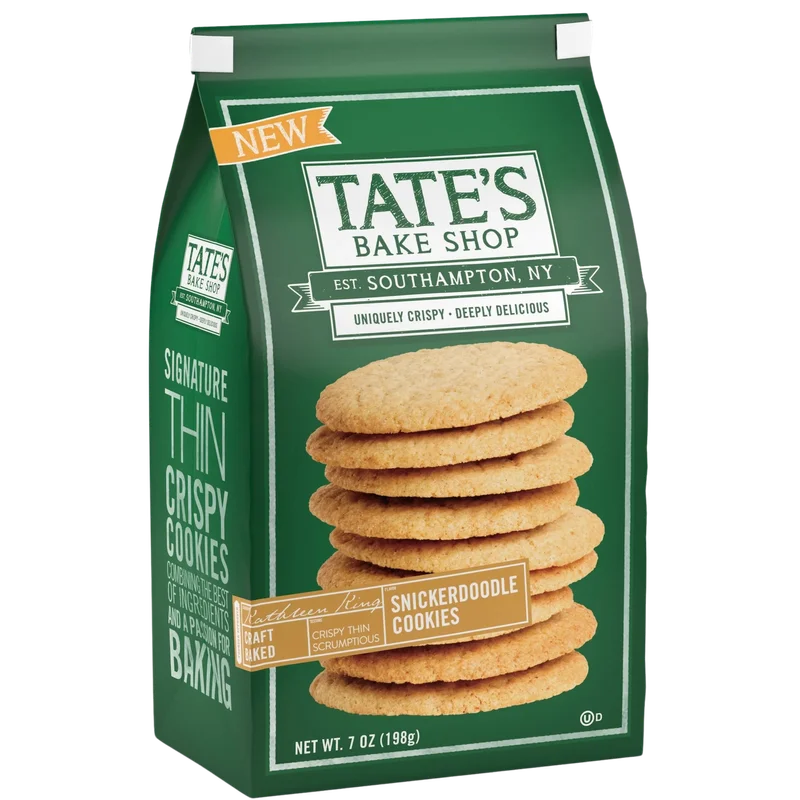 Image of Tate's Bake Shop Snickerdoodle Cookies
