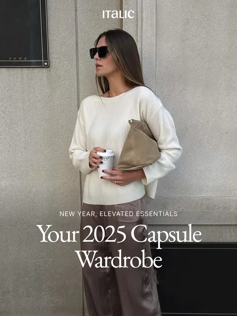 Your 2025 capsule wardrobe