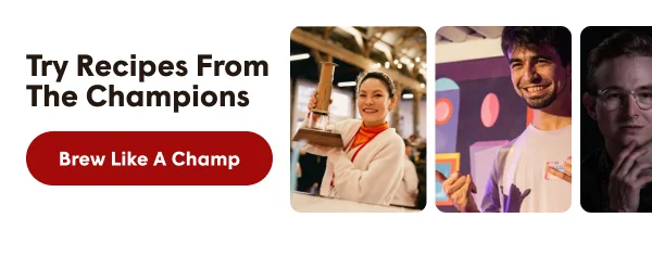 Try Recipes From The Champions Brew Like A Champ!