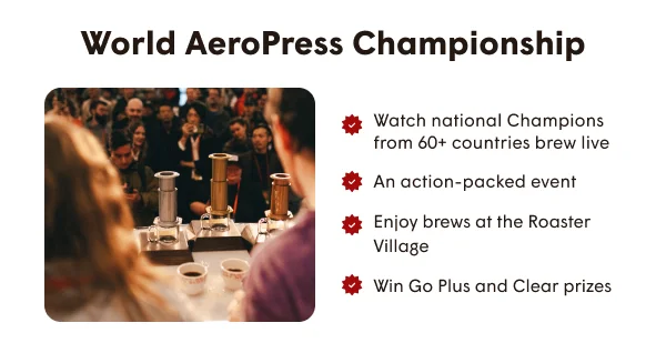 World AeroPress Championship Winning Recipes