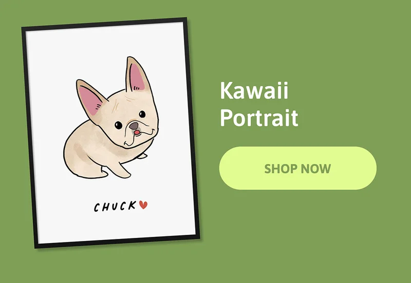 Kawaii Pet Portrait