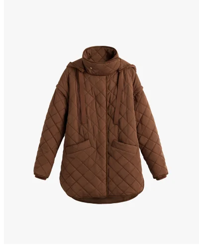Convertible Puffer Jacket