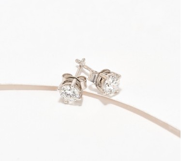 Fire Light Lab Grown Diamond Studs .75 cttw