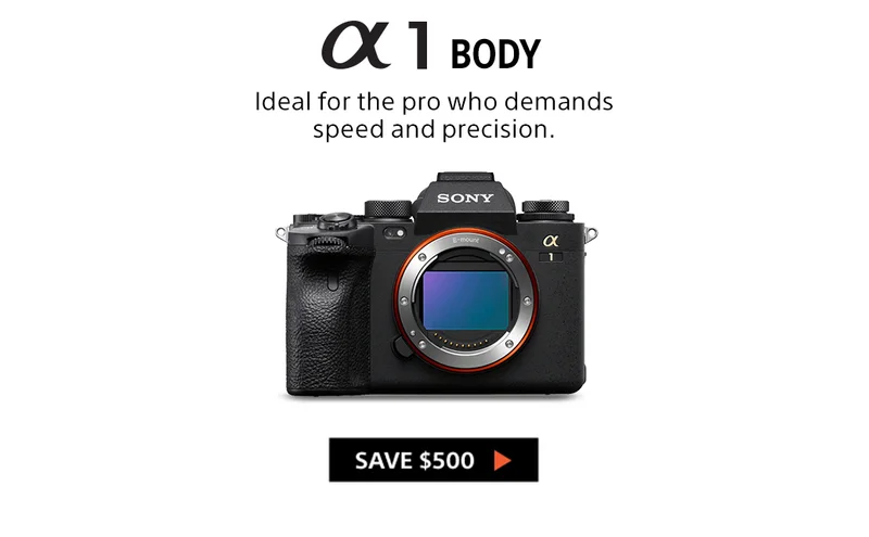 α 1 Body Ideal for the pro who demands speed and precision. Save $500