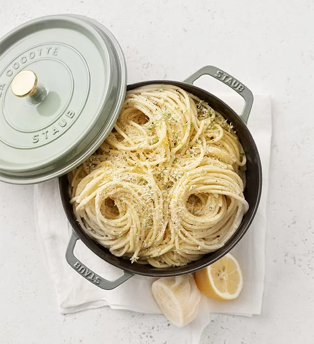 $220 off Staub® 4-Qt. Round Cocottes‡