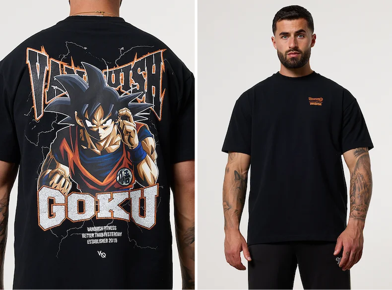 Vanquish DBS Goku Black T-Shirt