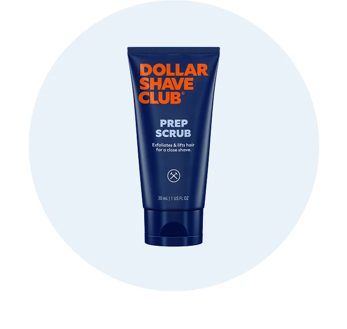 Prep Scrub 1oz: Exfoliate and prep your face for glory.