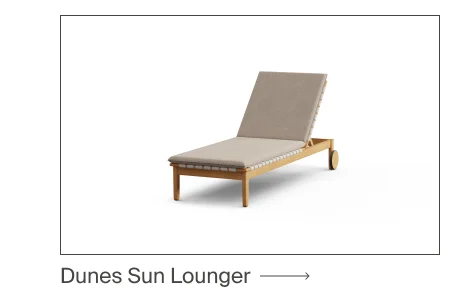 Dunes Sun Lounger