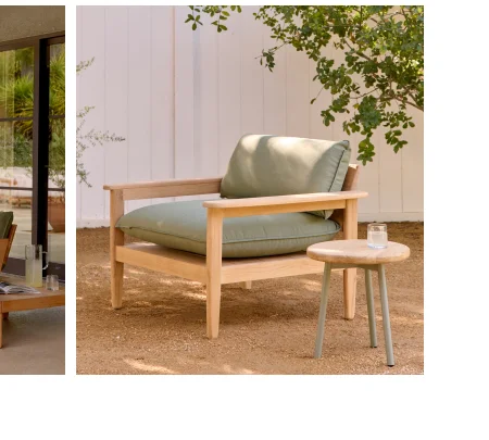 Dunes Teak Lounge Chair