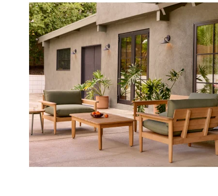 Dunes Teak Lounge Chair