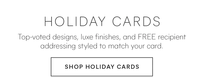 Shop Holiday Cards