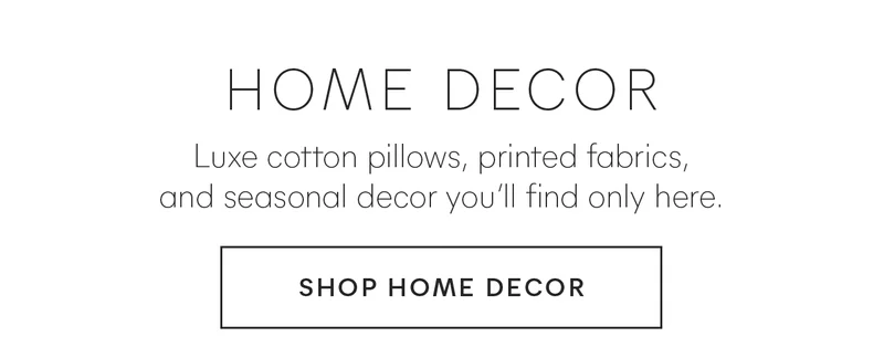 Shop Home Decor