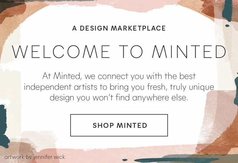 Shop Minted