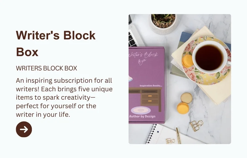 Writer's Block Box
