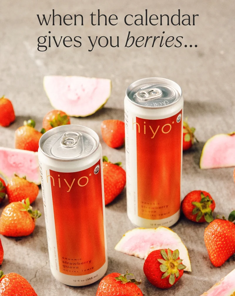 when the calendar gives you berries...