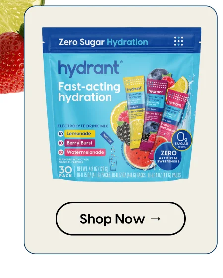 Zero Sugar Hydration