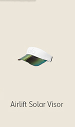 airlift solar visor