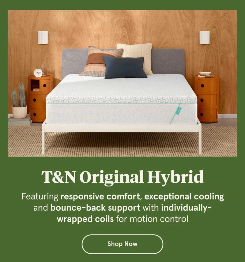 T&N Original Hybrid Mattress