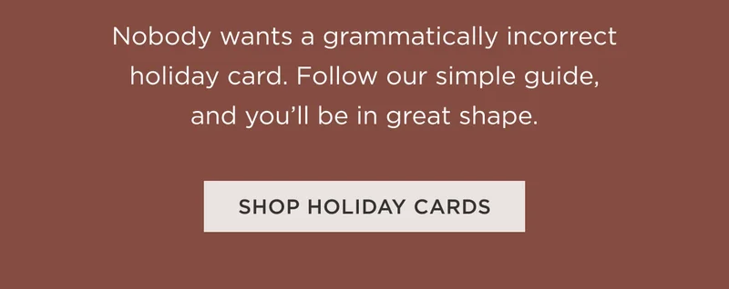 Shop Holiday Cards