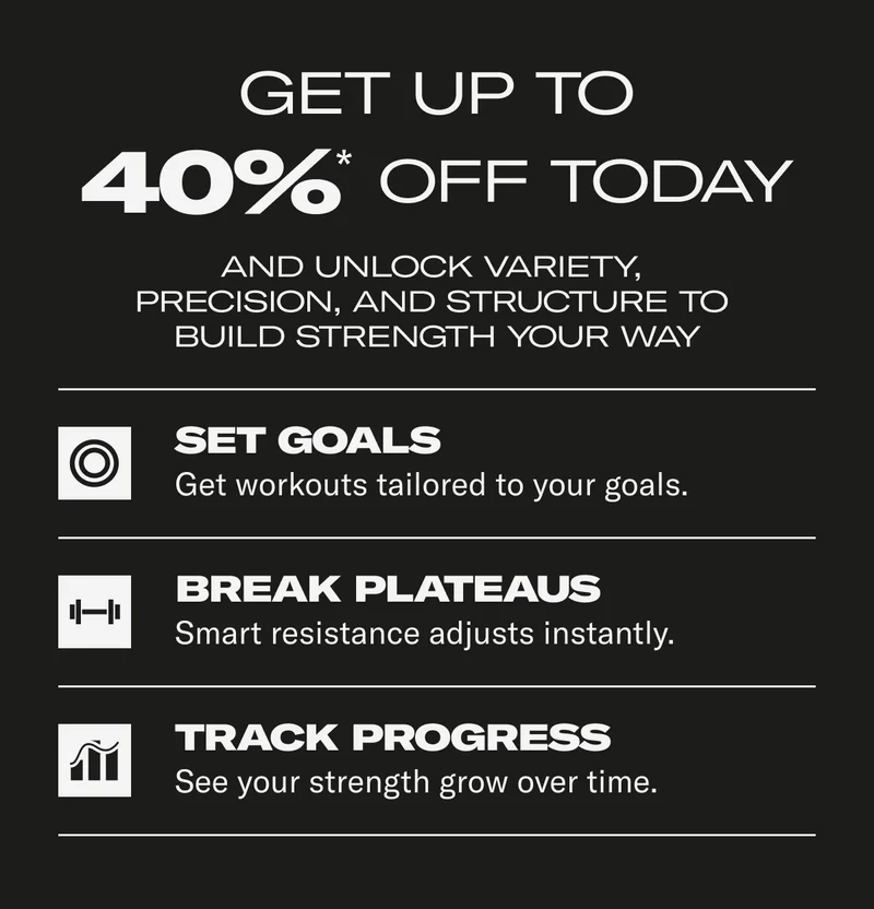 Get up to 40% off Today