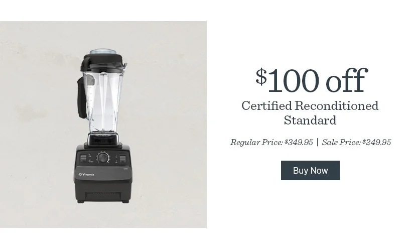 $100 off Certified Reconditioned Standard