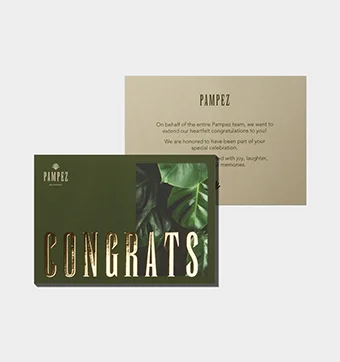Foil Postcards