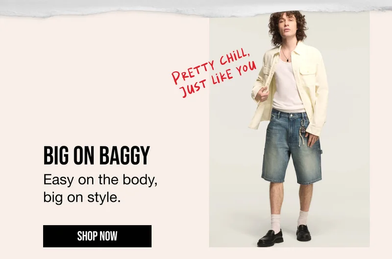 Shop Baggy Shorts