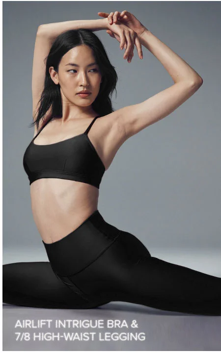AIRLIFT INTIRGUE BRA & 7/8 HIGH WAIST LEGGING