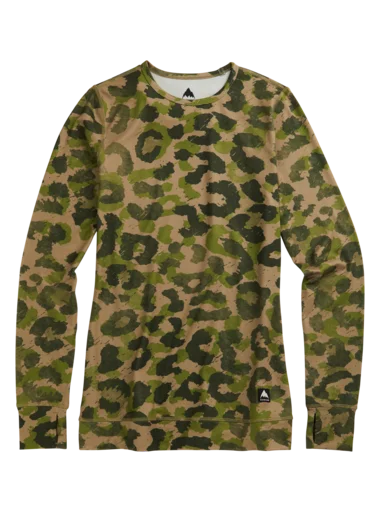 Women's Midweight Base Layer Crewneck