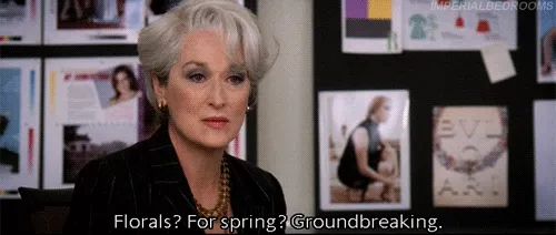 Meme of Miranda Priestly
