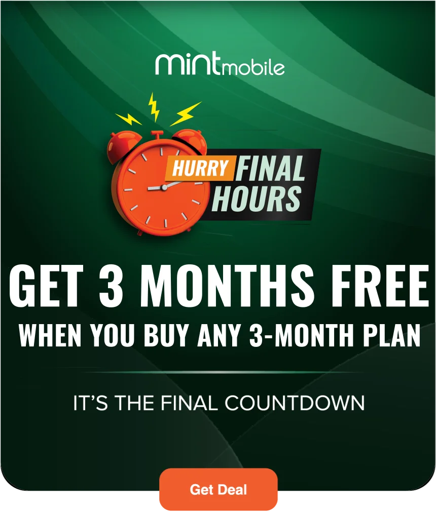 Get 3 Months free when you buy any 3-month plan