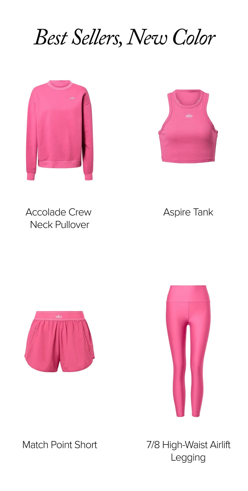 Best Sellers, New Color