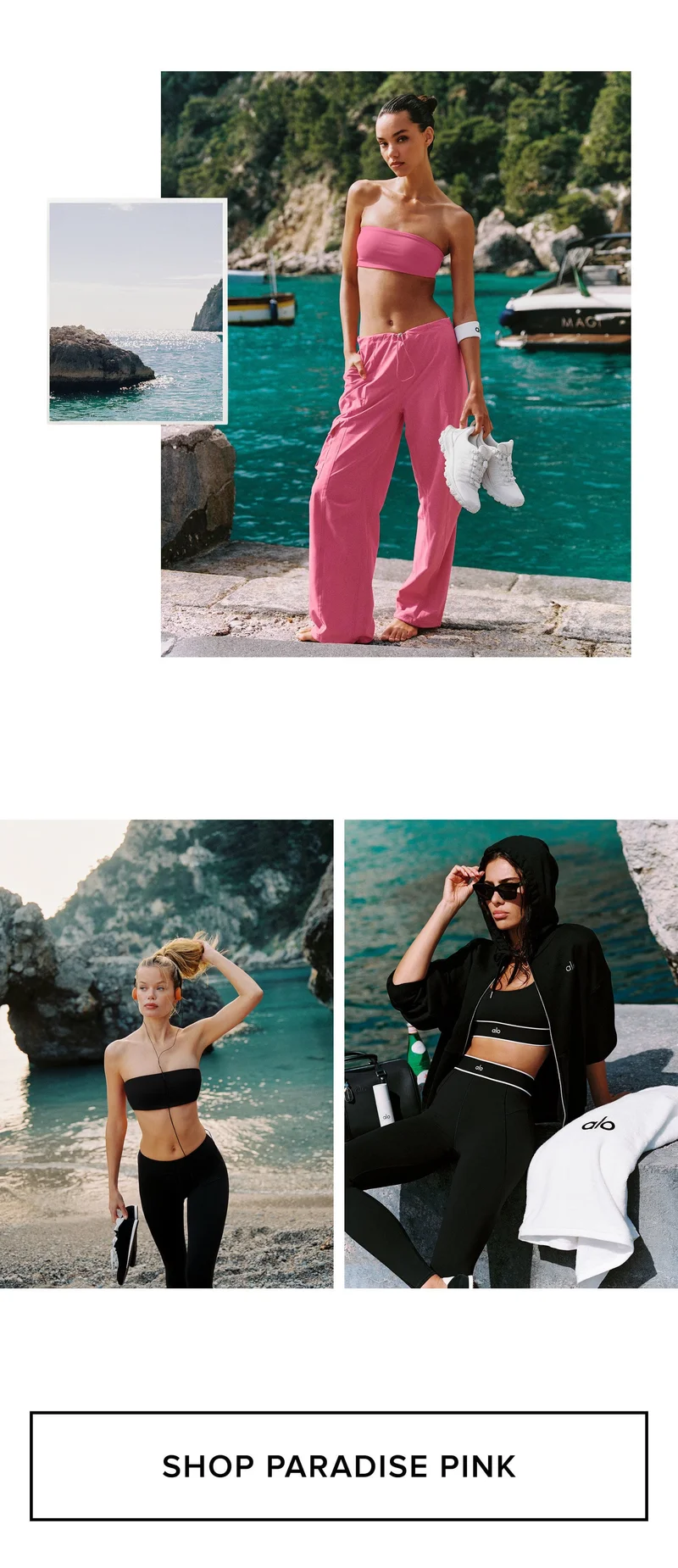 SHOP PARADISE PINK