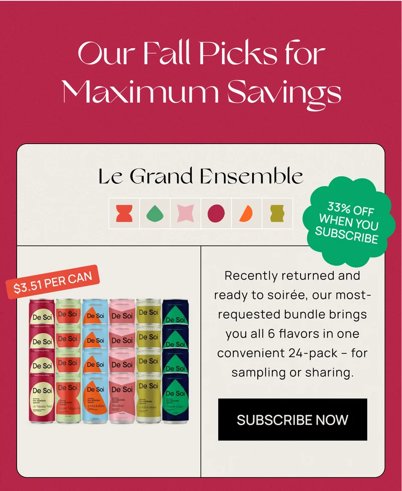 Le Grand Ensemble | 33% OFF WHEN YOU SUBSCRIBE