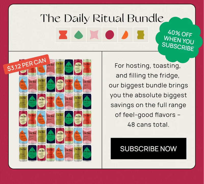 The Daily Ritual Bundle | 40% OFF WHEN YOU SUBSCRIBE